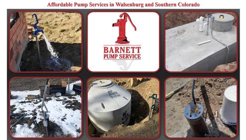 Customized Website for Barnett Pump Service in Colorado