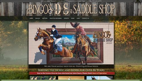 Customized Website for in Colorado