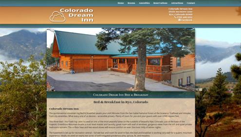 Customized Website for in Colorado