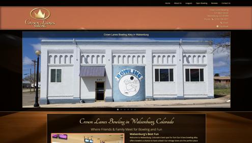 Customized Website for Sun Mountain Builders