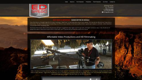 Customized Website for in Colorado