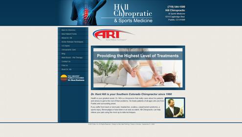 Customized Website for in Colorado