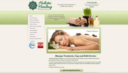 Customized Website for in Colorado