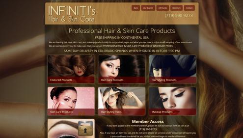 Customized Website for in Colorado