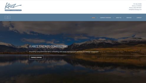 Customized Website for in Colorado