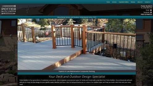 Customized Website for in Colorado