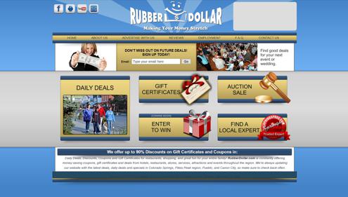 Customized Website for in Colorado