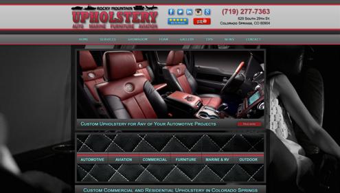 Customized Website for in Colorado