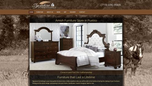 Customized Website for in Colorado