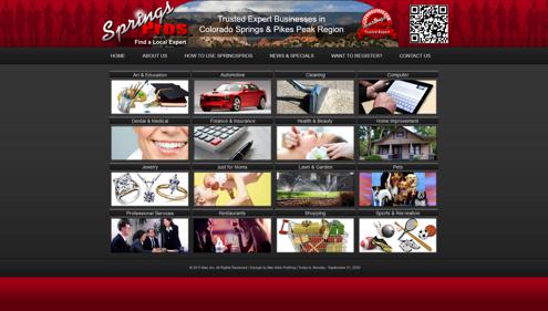 Customized Website for in Colorado