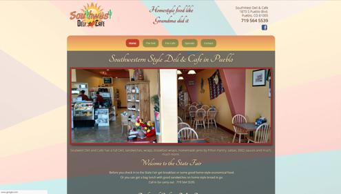 Customized Website for in Colorado