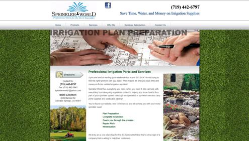 Customized Website for in Colorado