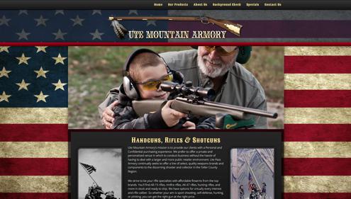 Customized Website for in Colorado